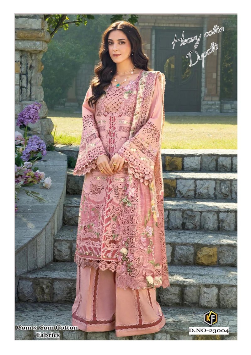 Sobia Nazir Vol 23 By Keval Printed Cotton Readymade Pakistani Suits